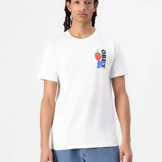 Obey Ανδρική κοντομάνικη μπλούζα Obey Strawberry Tee